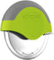Kitchy Pizza Cutter Wheel with Protective Blade Cover, Ergonomic Slicer, Green