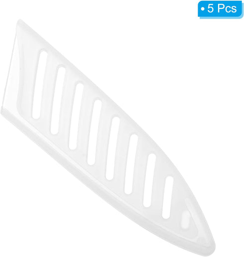 PATIKIL PP Safety Knife Cover Sleeves, 5 Pack Universal Knife Sheath for 3.5" Paring Knife
