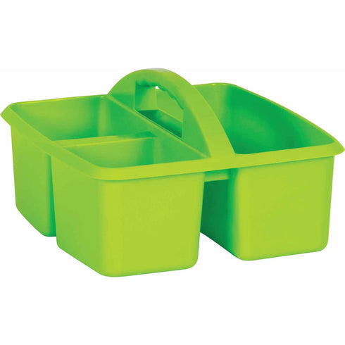 Lime Plastic Storage Caddy - Teacher Created Resources