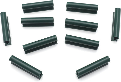 XKMT Green Mounting Bracket for Chain Link Fence, Privacy Tape Weave View Blocking
