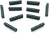 XKMT Green Mounting Bracket for Chain Link Fence, Privacy Tape Weave View Blocking
