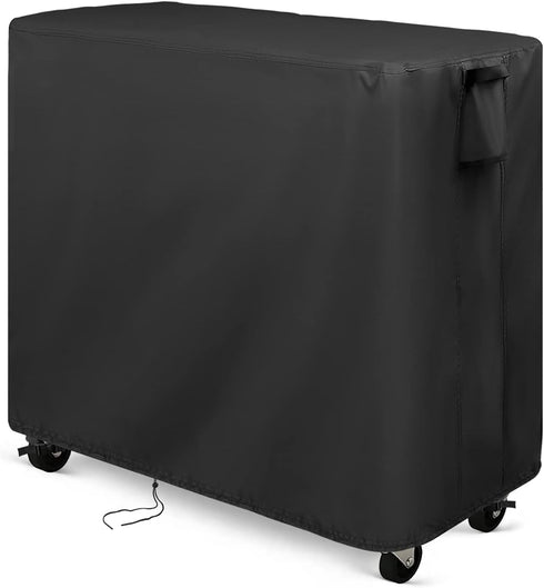 Kingling Cooler Cart Cover for 57 Quart Patio Cooler Cart, Waterproof Outdoor