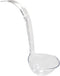 Party Essentials N512 Clear Hard Plastic 5-Ounce Punch Bowl with Serving Ladle, 1-Count