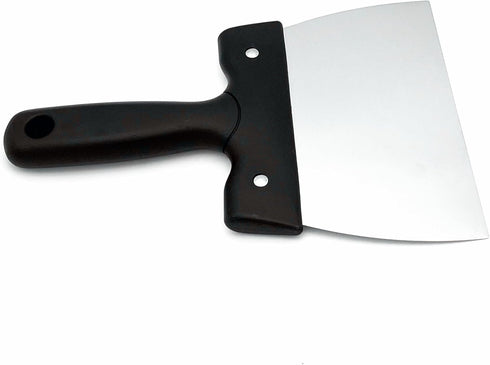 Coating Spatula for Chocolate - Stainless Steel Dough Scraper (small)