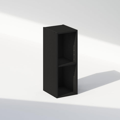 2-Tier Closet Closet Closet 8-Inch Furinno Reed Organizers and Storage, Organizer, Open Shelf Storage, for Wardrobe
