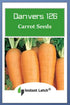 Instant Latch 750 Danvers Carrot Seeds for Planting Non GMO Heirloom Seeds Fresh Vegetable Garden Seed