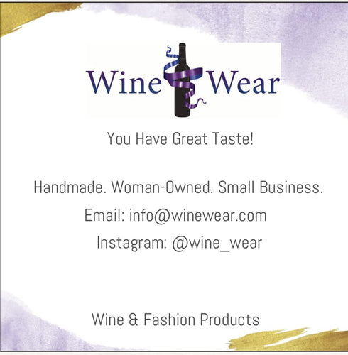 Drink Markers - Wine Glass Decals, Wine Clings, Flip Flops, Set of 12