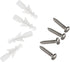 Universal Replacement Installation Accessories for Indoor/Outdoor Sunshade and Roller Blinds