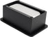Stainless Steel Espresso Knock Box, Coffee Pucks Container with Steel Holder and Noise Reduction Rubber Ring