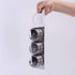Sanvcomy 12 120 Powerful Magnetic Spice Tins- Stainless Steel Spice Storage Containers, Kitchen Spice Jars with Clear