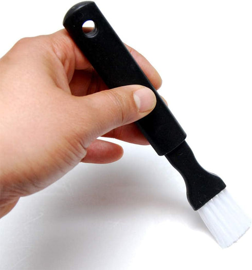 2 Pack Nylon Bristle Pastry Brush for Basting, Baking, Cooking Food Brush