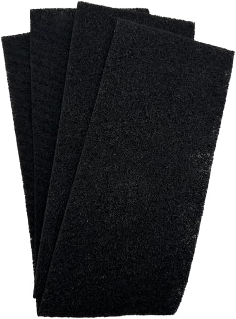 Nispira True HEPA Replacement Filter H + Carbon Pre Filter B - Compatible with Honeywell HRF-H1 HRF-H2 HRF-B1, Fits Air