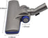 EZ SPARES 1 1/4 inch 32mm Vacuum Cleaner Brush Head Higher Efficiency with Plastic Base, Replacement for 1.25" Size
