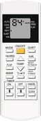 Replacement for Panasonic Air Conditioner Remote Control CV6233198927, CV6233187136, CV6233187143, and More