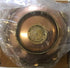New Age Imports, Inc. Triple Moon Pentacle Copper - 3" for Altar, Ritual use, Incense Burner