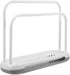 Towel Rack Stand with Drain Spout, Quick-Drying Kitchen Storage for Sponges, Dishcloths, Compact Design for Countertop