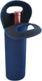 Wine Travel Carrier & Cooler Bag, Insulated Neoprene Hand Bag for Water, Drinks, Beer Bottle, Picnic Tote with Secure