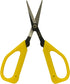 Zenport ZS109B Ergonomic Bent Handle Deluxe Bud Trimming Scissors, 6.5-Inch, Yellow
