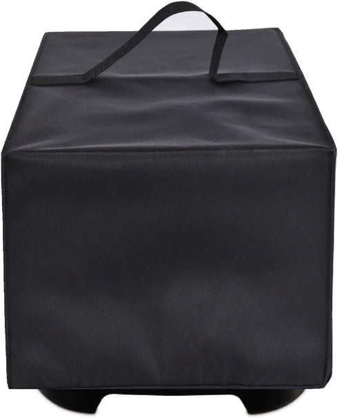 Bread Maker Machine Dust Cover, Waterproof Caps Compatible with Cuisinart CBK-110P1/CBK-210, Black