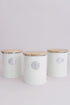 Typhoon Living Collection 1-Quart Coffee Canister - Cream