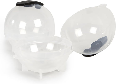 Evriholder Refreshing Ice Molds - Ice Ball Makers, Pack of 6