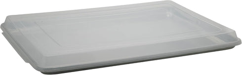 Winco Covers for Aluminum Sheet Pan, 18 by 26-Inch, Clear