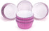 Gifbera Pink Foil Cupcake Liners, Mini Size Muffin Baking Cups 300 Count