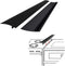 Silicone Stove Gap Covers (2 Pack) - Heat Resistant Counter Guard Seal for Gap Between Oven Kitchen Cabinet and Stove