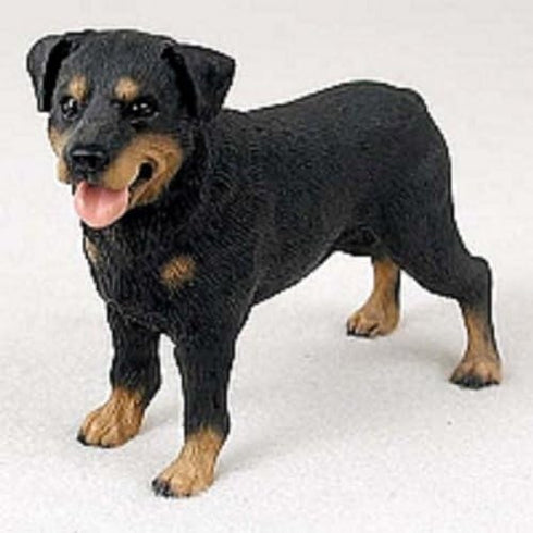 Rottweiler Figurine - Gift for Dog Lovers