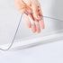8X48 Inch Clear PVC Table Cover 1.5mm Thick Crystal Table Topper Protector