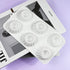 Savarin Silicone Mold, Star Mountain Mousse Cake Mold, DIY Bakeware Molds, 8.88x4.68x0.8 inch