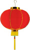 Beistle Good Luck Lantern, Red/Gold (S50678-12AZ2)