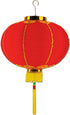 Beistle Good Luck Lantern, Red/Gold (S50678-12AZ2)