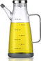 Oil Dispenser for Kitchen, 25OZ Cooking Oil Bottles with Drip Free Spout and Non Slip Bottom for Home, Kitchen,