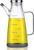 Oil Dispenser for Kitchen, 25OZ Cooking Oil Bottles with Drip Free Spout and Non Slip Bottom for Home, Kitchen,