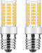 TAIYALOO E17 Dimmable LED Bulb, 5W Warm White 3000K Replacement for Microwave and Range Hood (2 Pack)