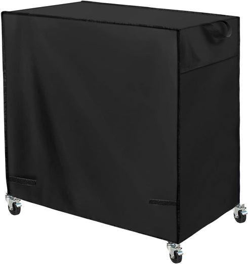 RGQSUN Patio Cooler Cart Cover,Fits for Most 80-100 Quart Rolling Cooler Cart,Waterproof Patio