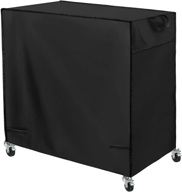 RGQSUN Patio Cooler Cart Cover,Fits for Most 80-100 Quart Rolling Cooler Cart,Waterproof Patio