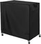 RGQSUN Patio Cooler Cart Cover,Fits for Most 80-100 Quart Rolling Cooler Cart,Waterproof Patio