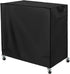 RGQSUN Patio Cooler Cart Cover,Fits for Most 80-100 Quart Rolling Cooler Cart,Waterproof Patio
