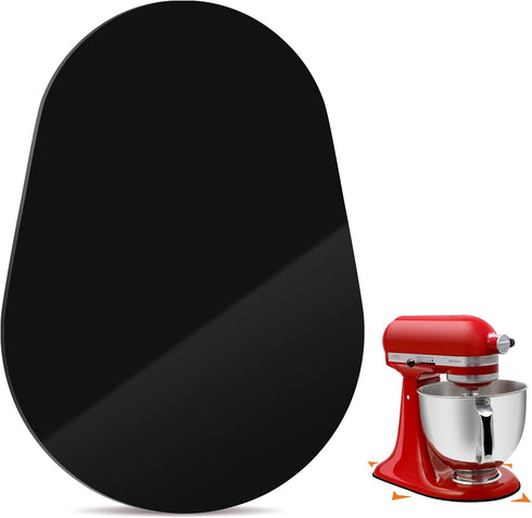 Acrylic Sliding Mat for Kitchenaid Mixer 5-8 QT, Convenient Kitchen Appliance Slider Mat for Stand Mixer Accessories