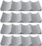 CALIDAKA 4Pcs European Style Wine Rack, Countertop Wine Bottle Display Mat, Easy Stacker Storage Organizer for Kitchen