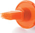 AKOAK Silicone Pressing Oil Bottle Brush - 1 Pack with Lid for Baking Sauce, Salad Dressing, Barbecue Sauce