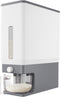 Lifewit Rice Dispenser 25 Lbs(11.3kg), Rice Storage Container Sealed Moisture Proof with