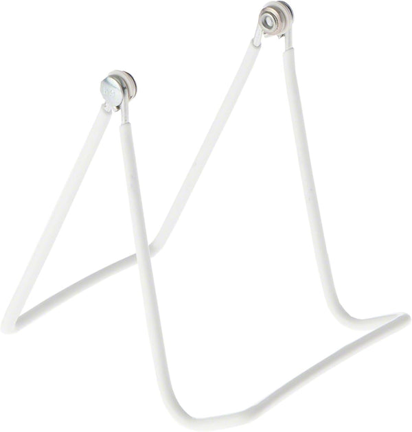 GIBSON HOLDERS 2A Adjustable White Wire Display Easel, Pack of 2, 3.625" W x 4" D x 4.5" H