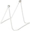 GIBSON HOLDERS 2A Adjustable White Wire Display Easel, Pack of 2, 3.625" W x 4" D x 4.5" H