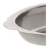 Winco Stainless Steel Oval Au Gratin Dish, 15-Ounce