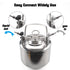 PERA Ball Lock MFL Dis-Connect Set with Swivel Nuts - 2 Pack (5/16 Gas, 1/4 Liquid Barbed)