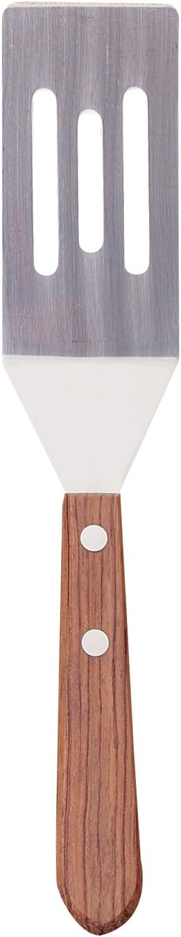 Mrs. Anderson’s Baking Mini Flexible Brownie Cookie Spatula, Stainless Steel Blade, Wood Handle