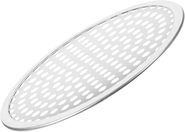 Pizza Pan for Oven, Round Shaped Baking Pan, Perforated Pizza Tray, Cookie Tray, Stainless Steel Biscuit Crisper